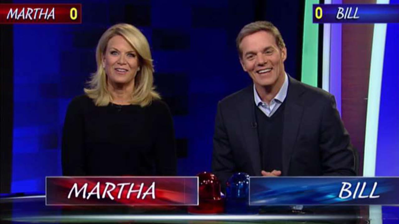 Tucker Carlson's Final Exam: Martha MacCallum vs. Bill Hemmer