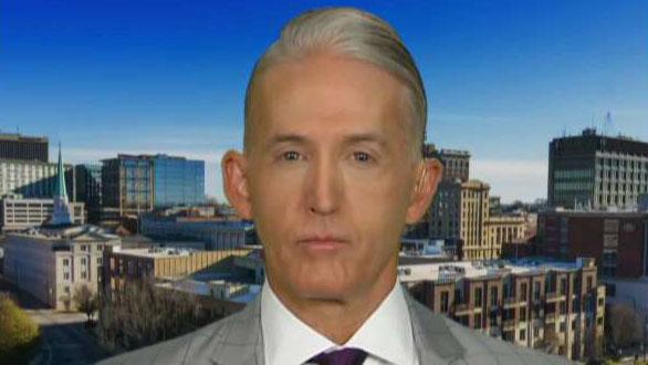 Trey Gowdy on Attorney General Barr's decision to release the Mueller report by mid-April