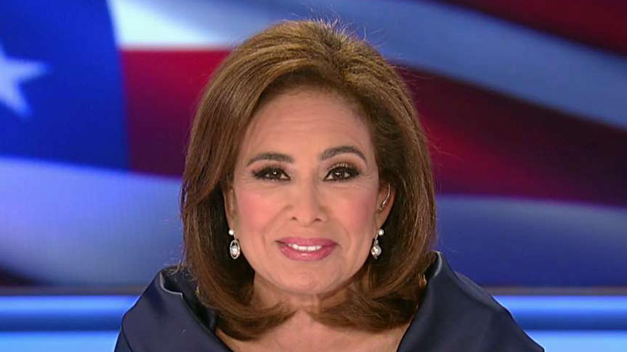 Judge Jeanine: The biggest voter suppression effort ever took place at the highest level of our government