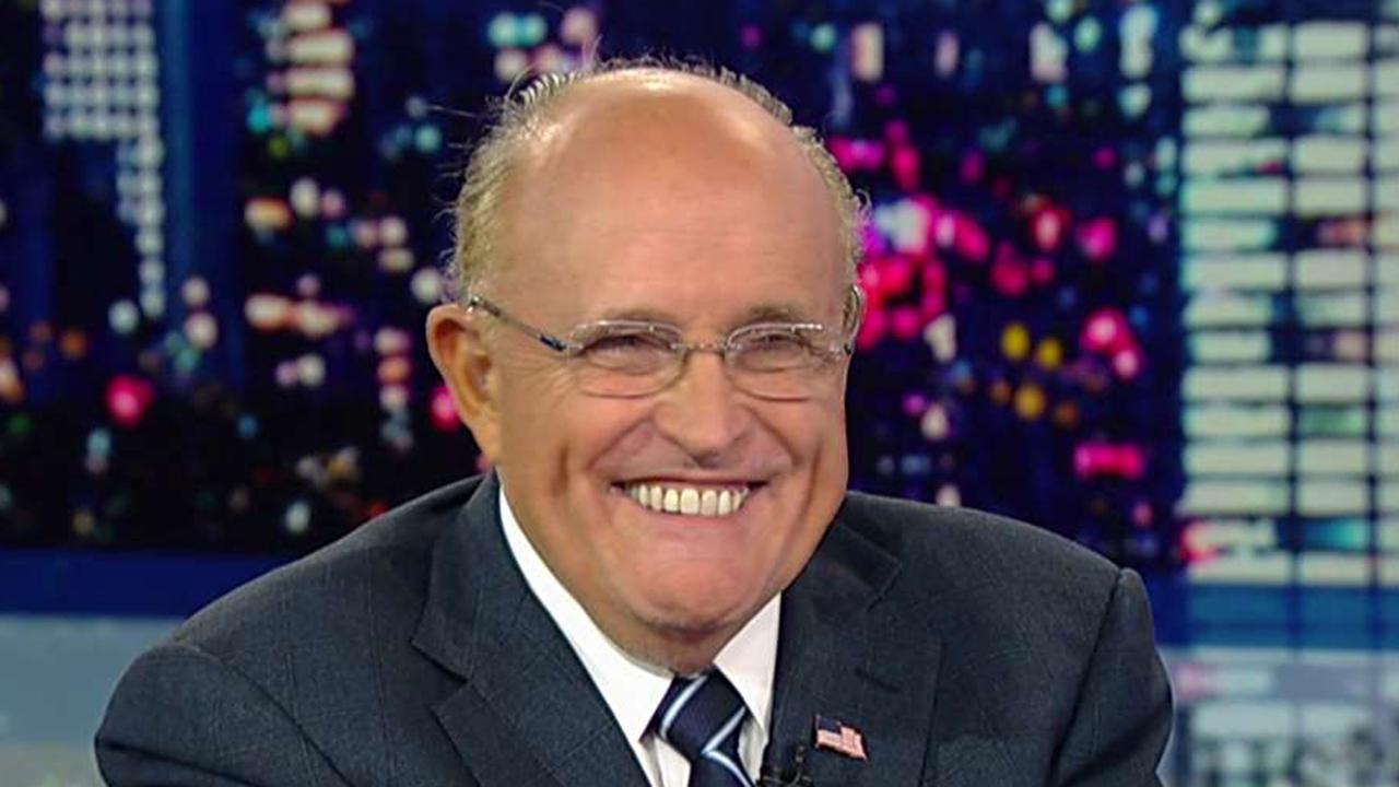 Rudy Giuliani on the upcoming release of the Mueller report to Congress