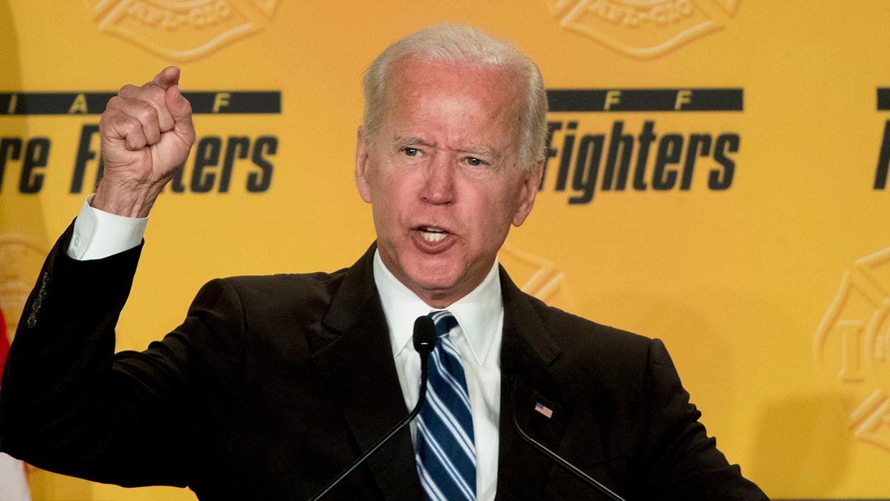 Joe Biden accused of kissing woman without her consent