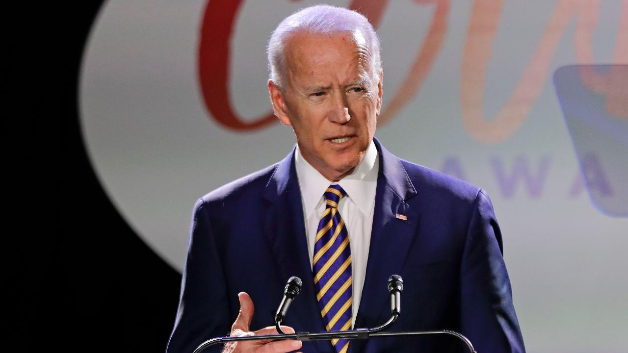 Joe Biden on Lucy Flores allegations: Never did I believe I acted inappropriately