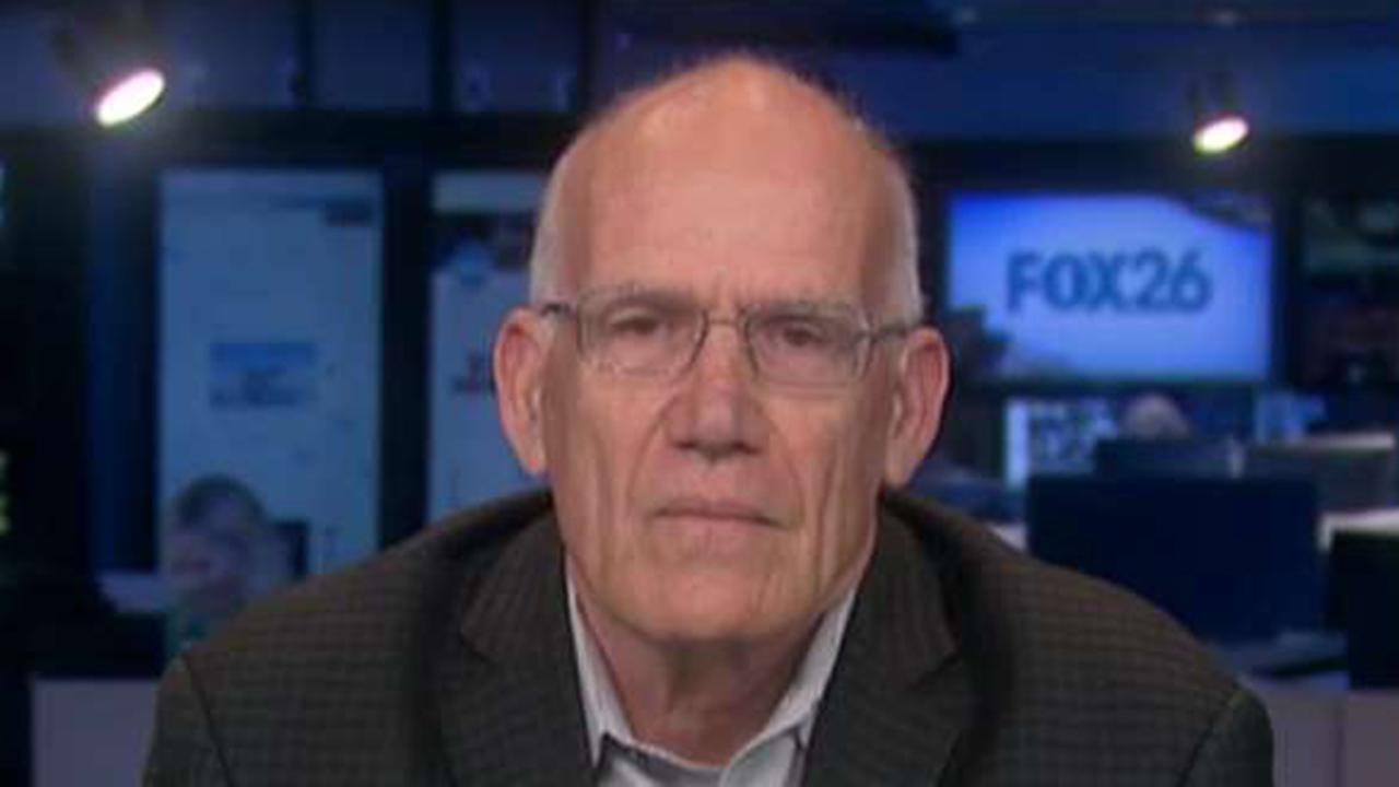 Historian and author Victor Davis Hanson makes 'The Case for Trump'