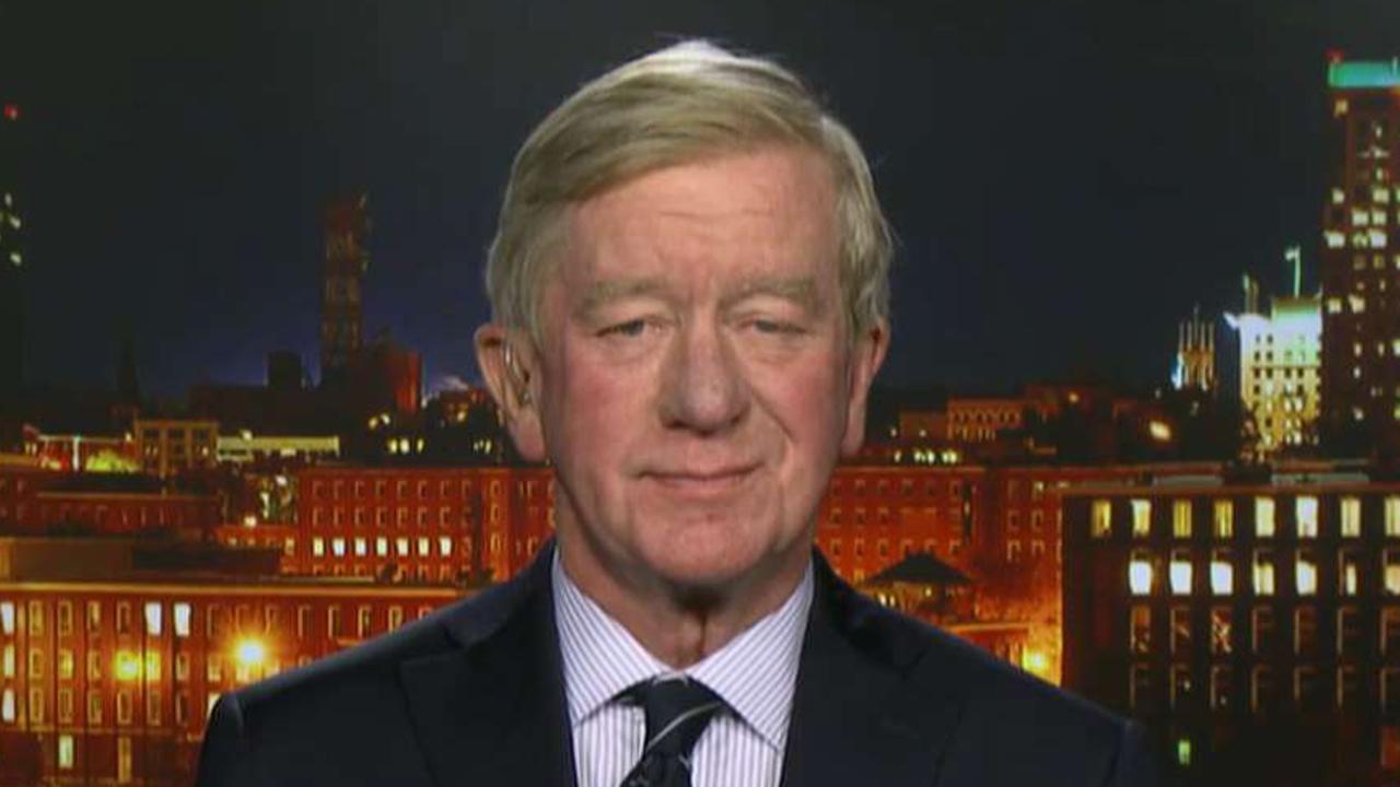 Bill Weld explains why he is exploring a Republican challenge to Trump in 2020