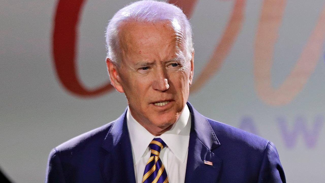 Should accusation put Joe Biden out of the 2020 running?
