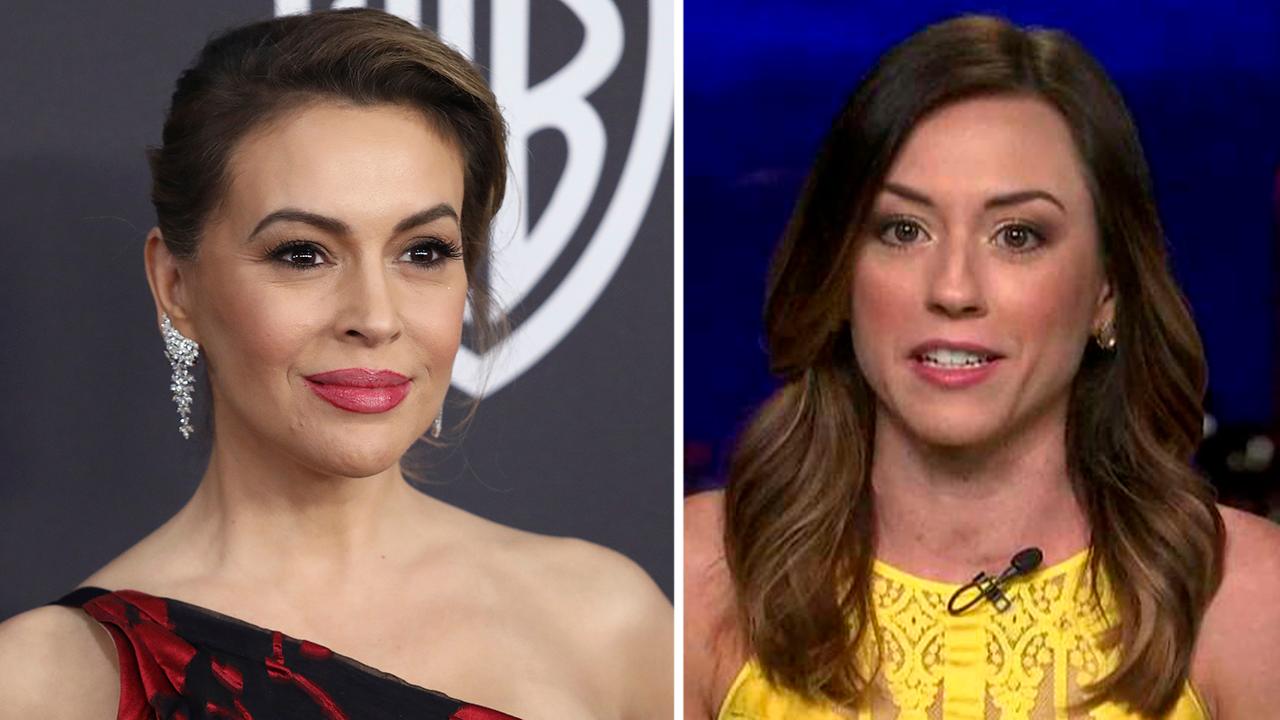 'Unplanned' actress fires back at Alyssa Milano's call to boycott Georgia over 'heartbeat' bill