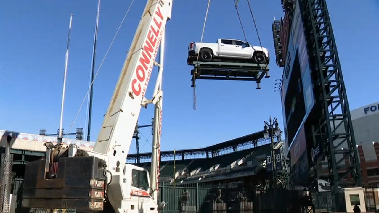 General Motors swaps out Mexican-made Blazer with the made-in-USA Traverse at Comerica Park
