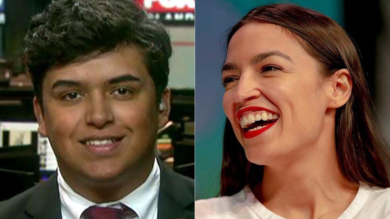 Ocasio-Cortez's record as youngest member of Congress may be challenged by Florida Republican