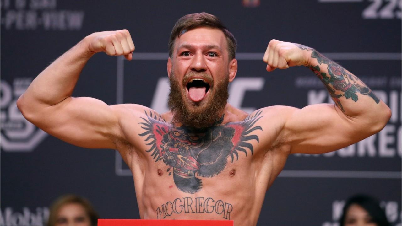 UFC's Conor McGregor mocks Mark Wahlberg, challenges actor to a fight 'for all the shares'