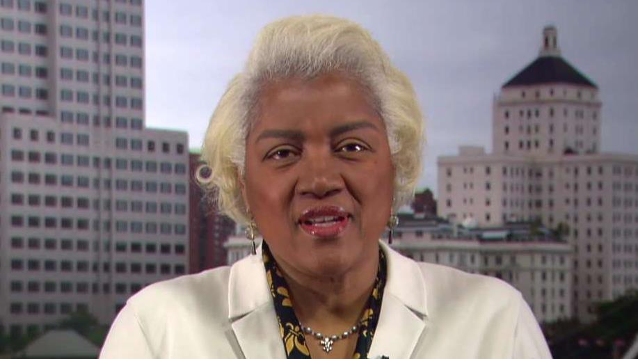 Donna Brazile on accusation of inappropriate behavior from former Vice President Joe Biden