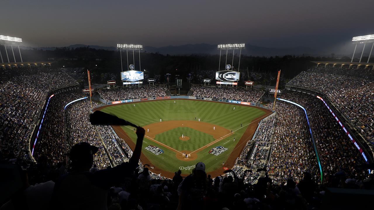 Baseball fan on life support after fracturing skull in fight in parking lot of Dodger Stadium