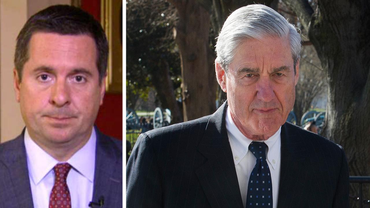 Devin Nunes calls for the release of the Mueller report's 'underlying information'