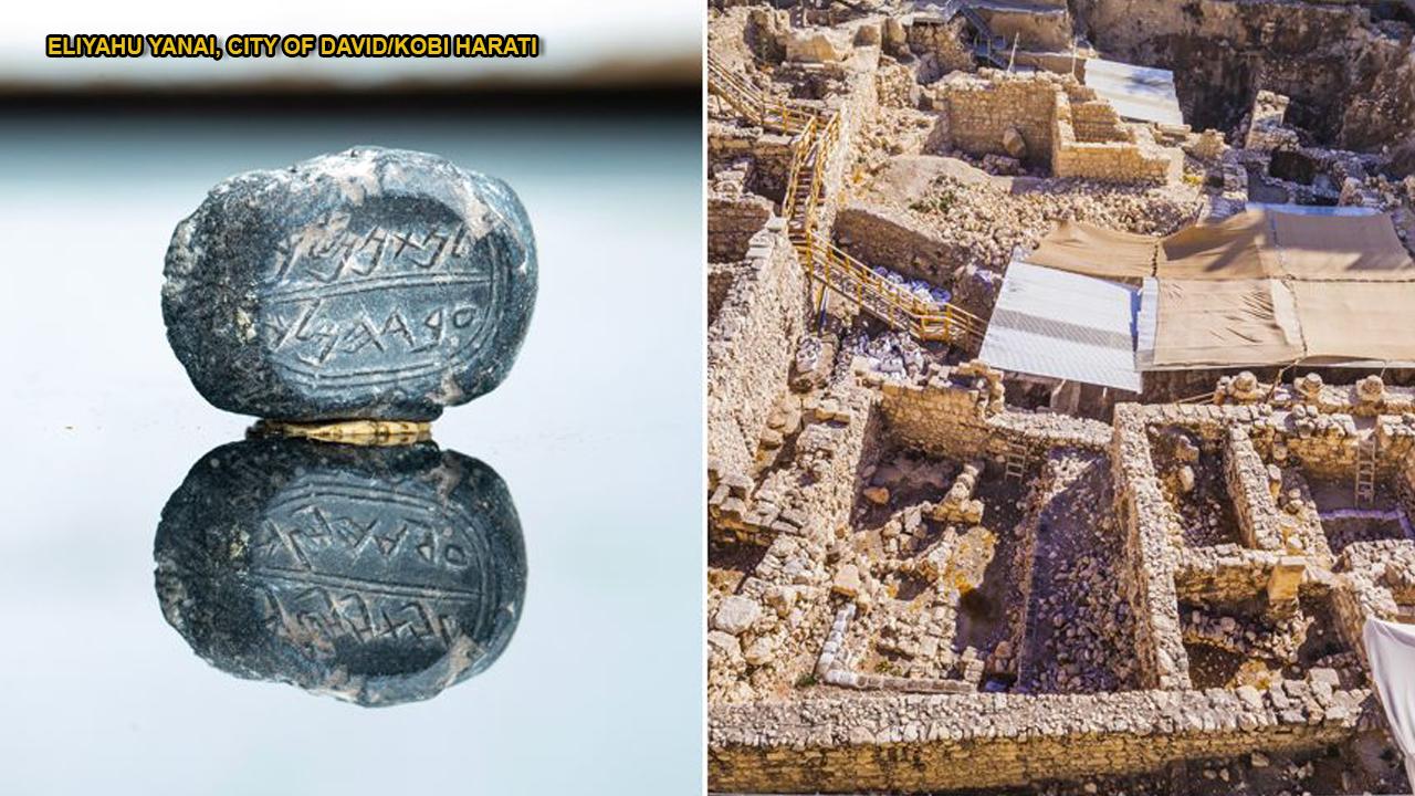 Малки фрагменти от древни керемиди, намерени в града на Давид, предоставят доказателства за историята на Йерусалим