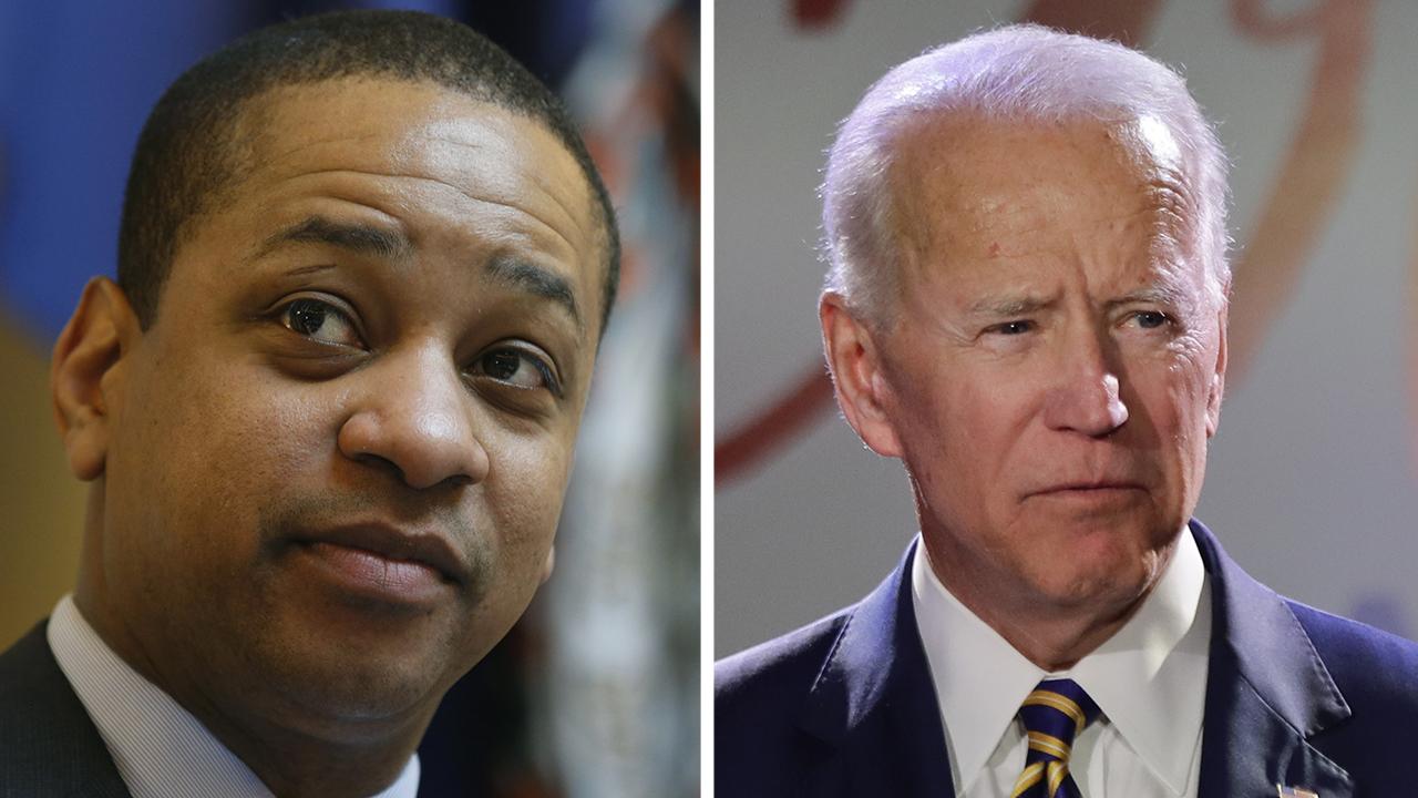 How should Democrats handle the accusations against Fairfax and Biden?