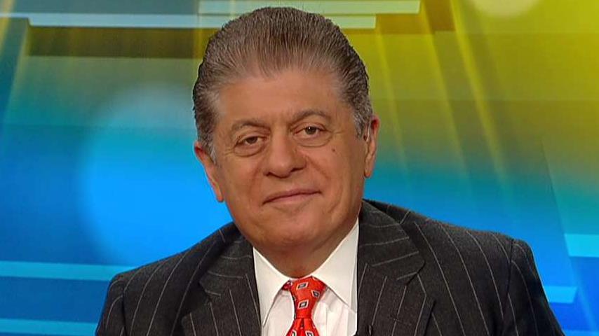 Judge Napolitano: Barr cannot legally release everything from Mueller report