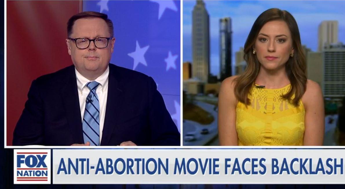 Todd Starnes and Ashley Bratcher on "Unplanned"