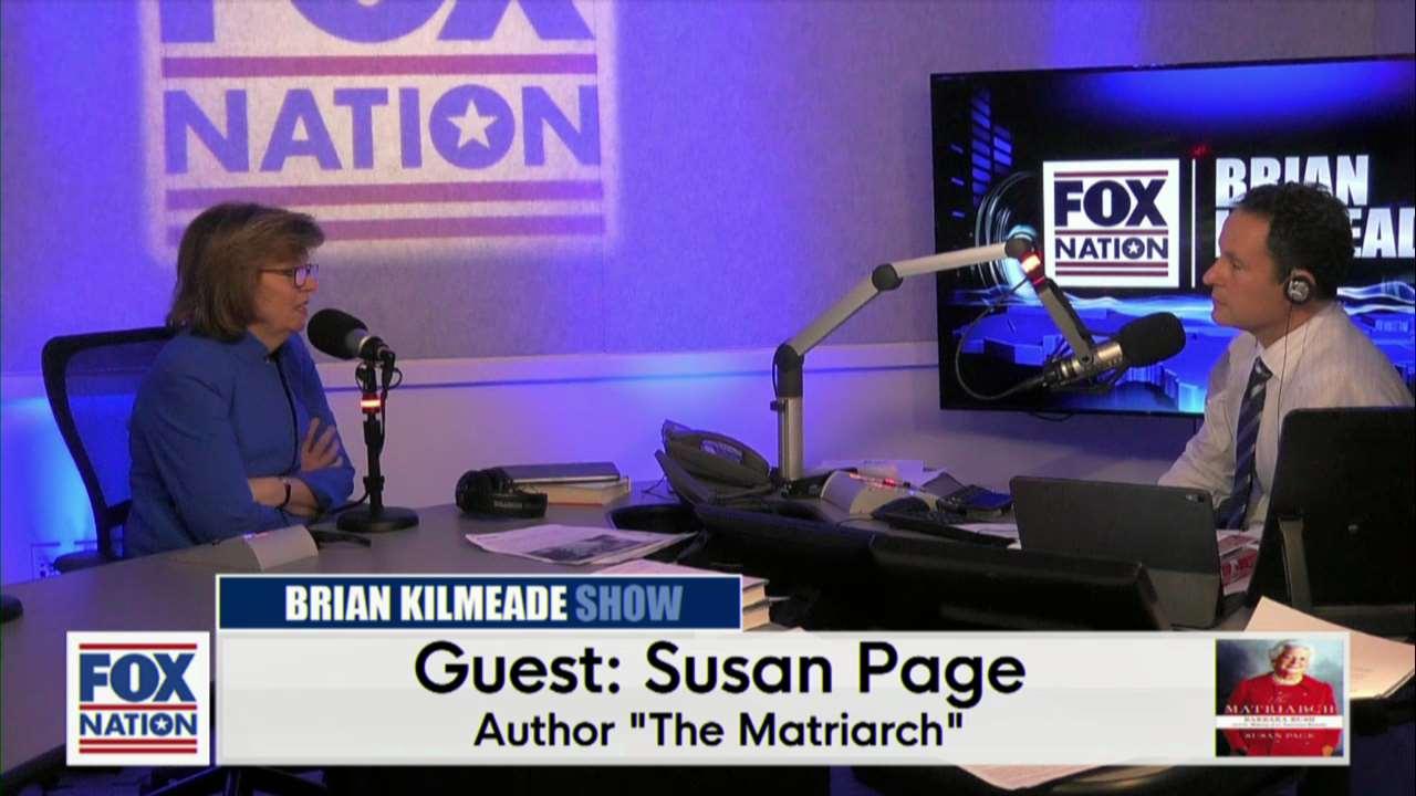 Susan Page On The Fallout Between Nancy Reagan & Barbara Bush