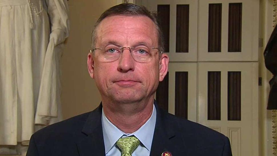 Rep. Doug Collins says Democrats are having a 'sugar fit,' can't accept the results of the Mueller report