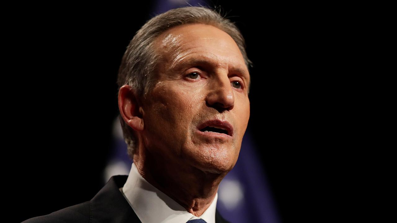 Howard Schultz: I'm willing to work with both parties
