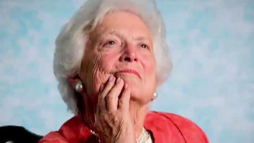 New book details life of first lady Barbara Bush