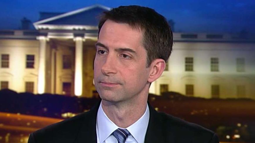 Cotton: Southern Poverty Law Center is a political hate group