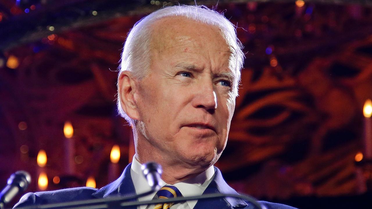 Will Joe Biden make a 2020 White House bid amid accusations that he 'inappropriately touched' multiple women?