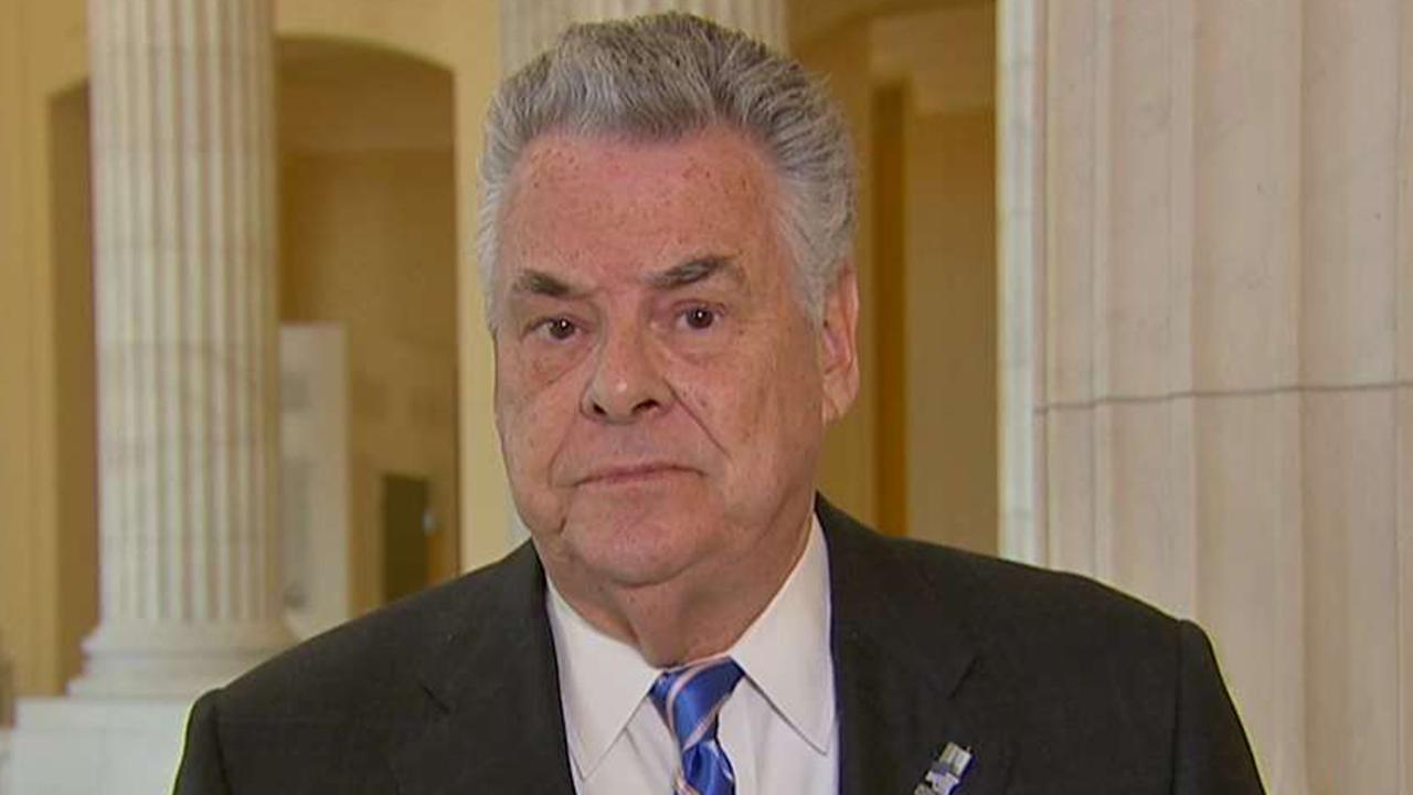 Rep. Peter King says the Democrats are engaging in 'political theater'