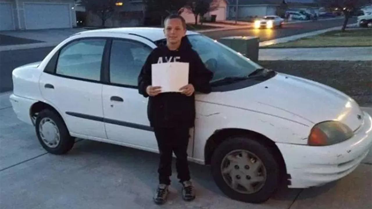 Teen trades in Xbox to get his struggling, single mom a car