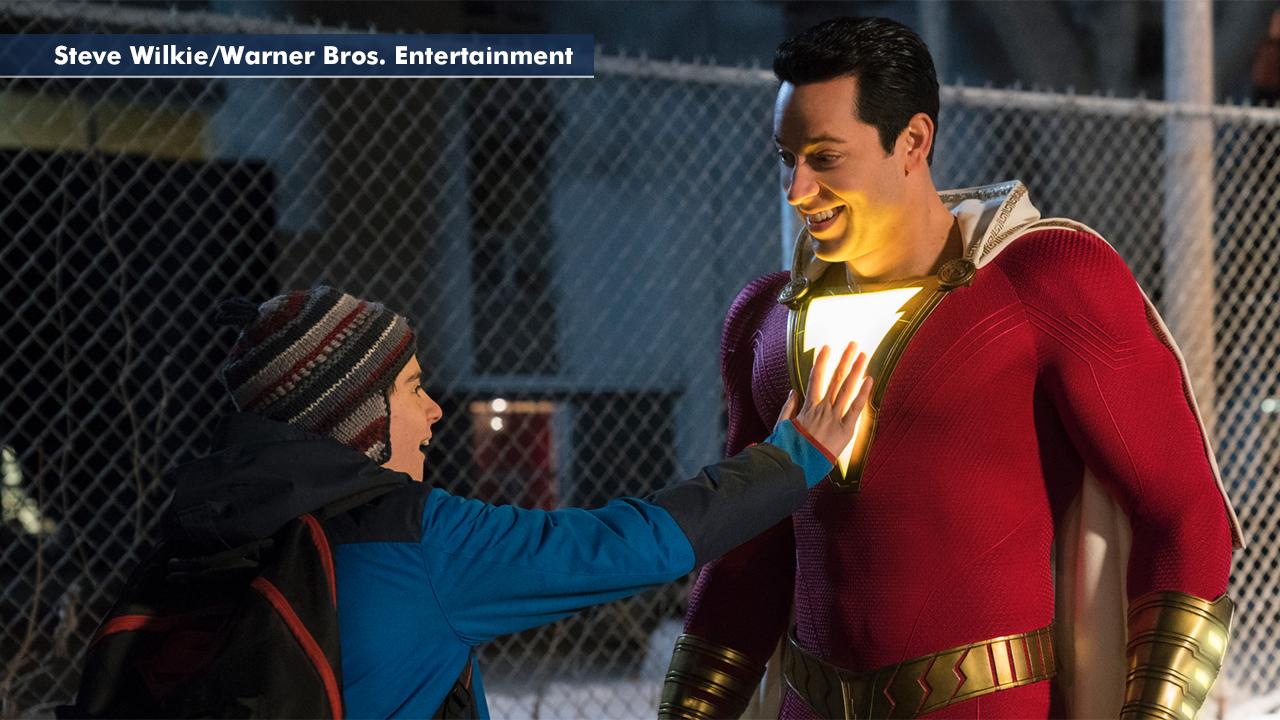 'Shazam!' stars talks superheroes, catchphrases and new movie