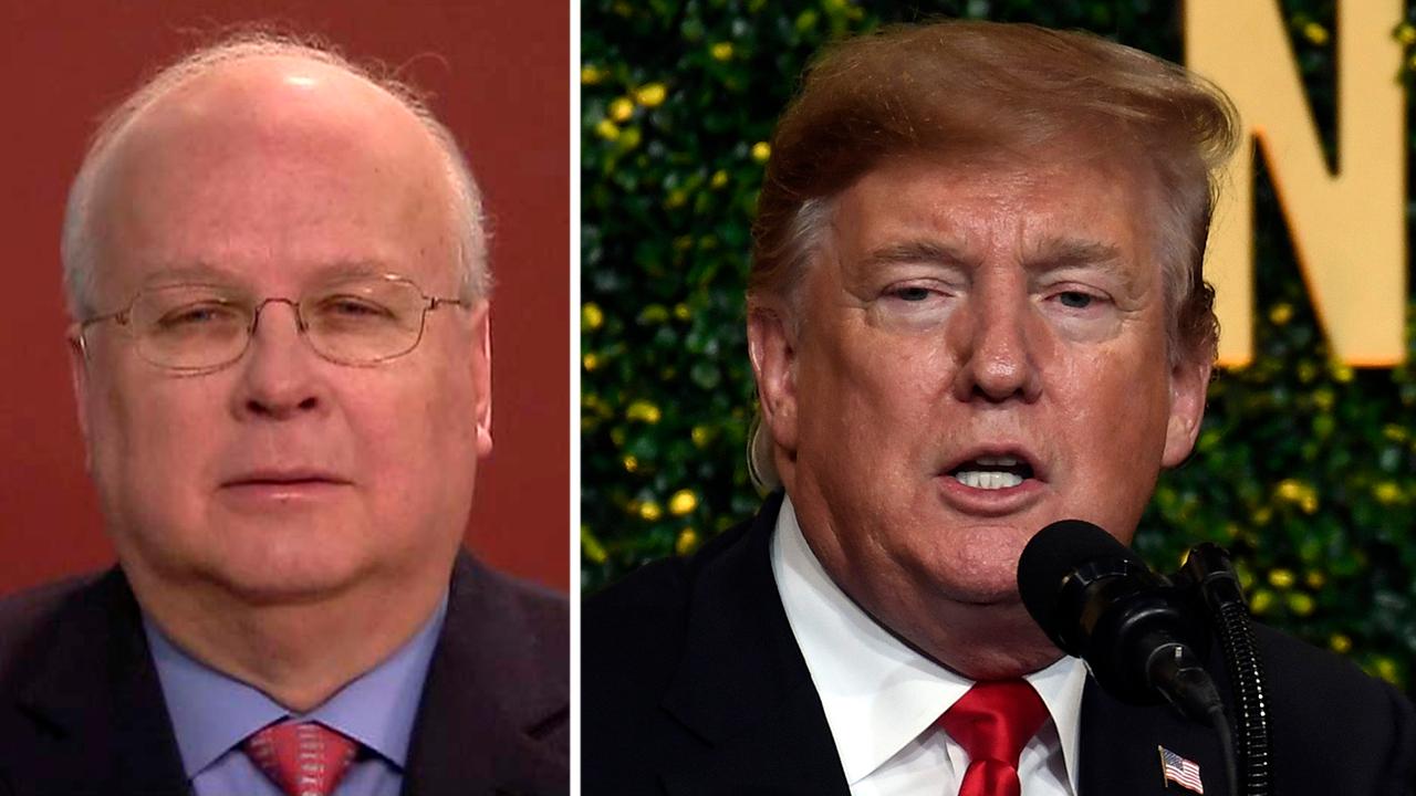 Karl Rove: Trump is right, Republicans need a plan for health care