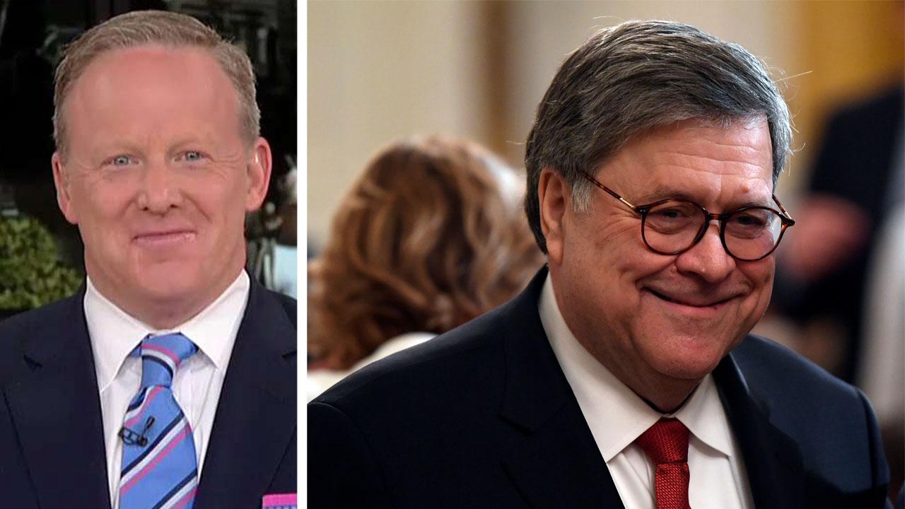 Sean Spicer: Barr is going above and beyond what he's required to do on the Mueller report