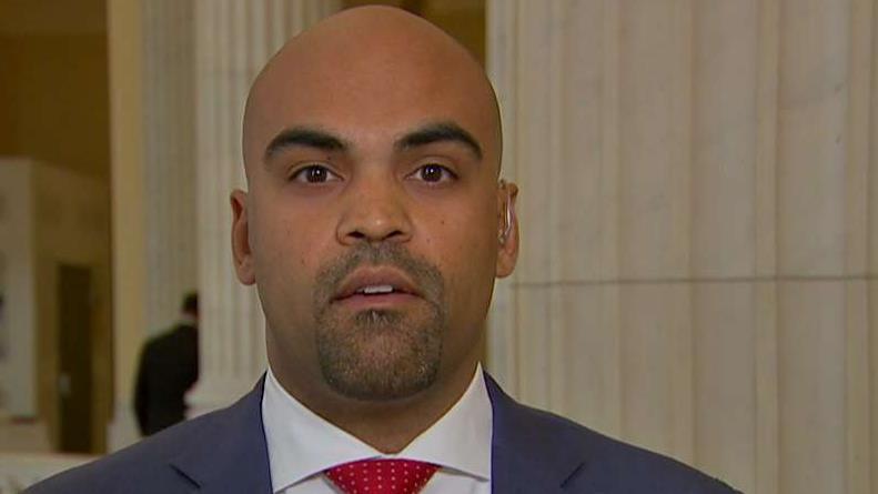 Rep. Colin Allred says shutting down the border would be an economic disaster for Texas