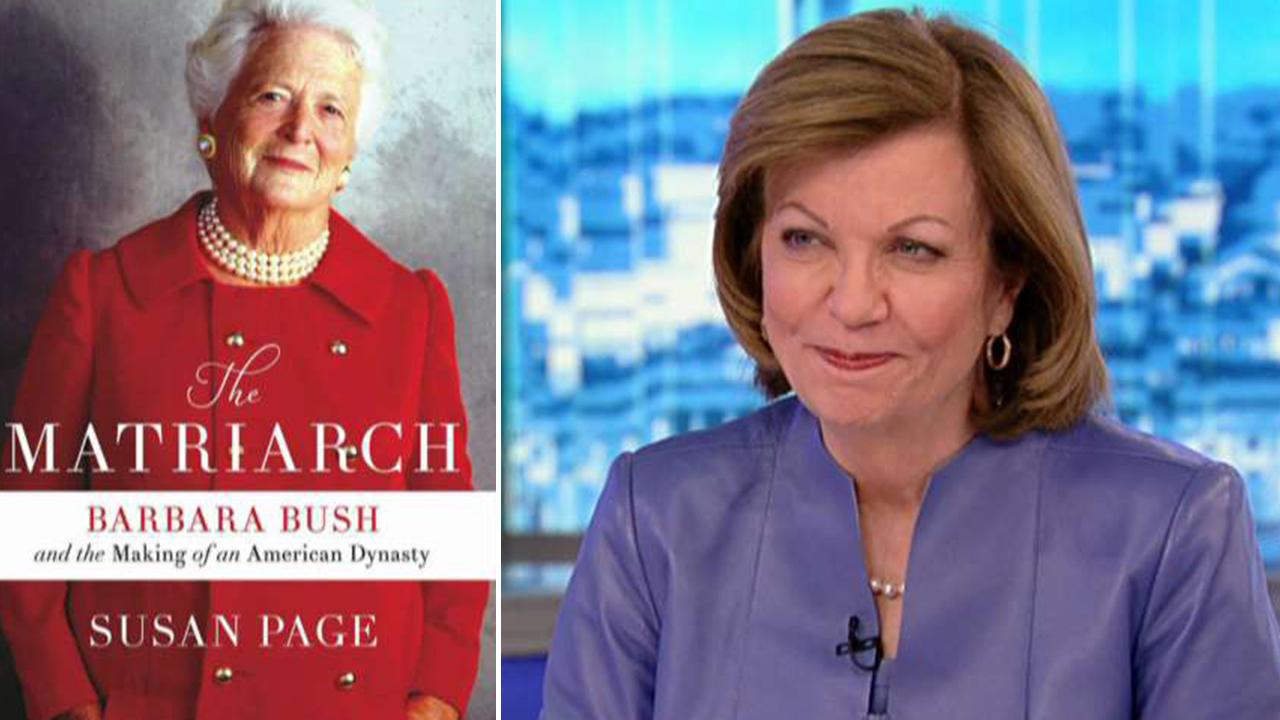 Susan Page discusses her new Barbara Bush biography 'The Matriarch'