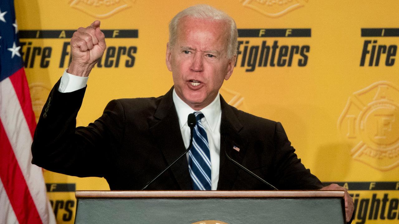 Joe Biden vows to respect personal space in new video