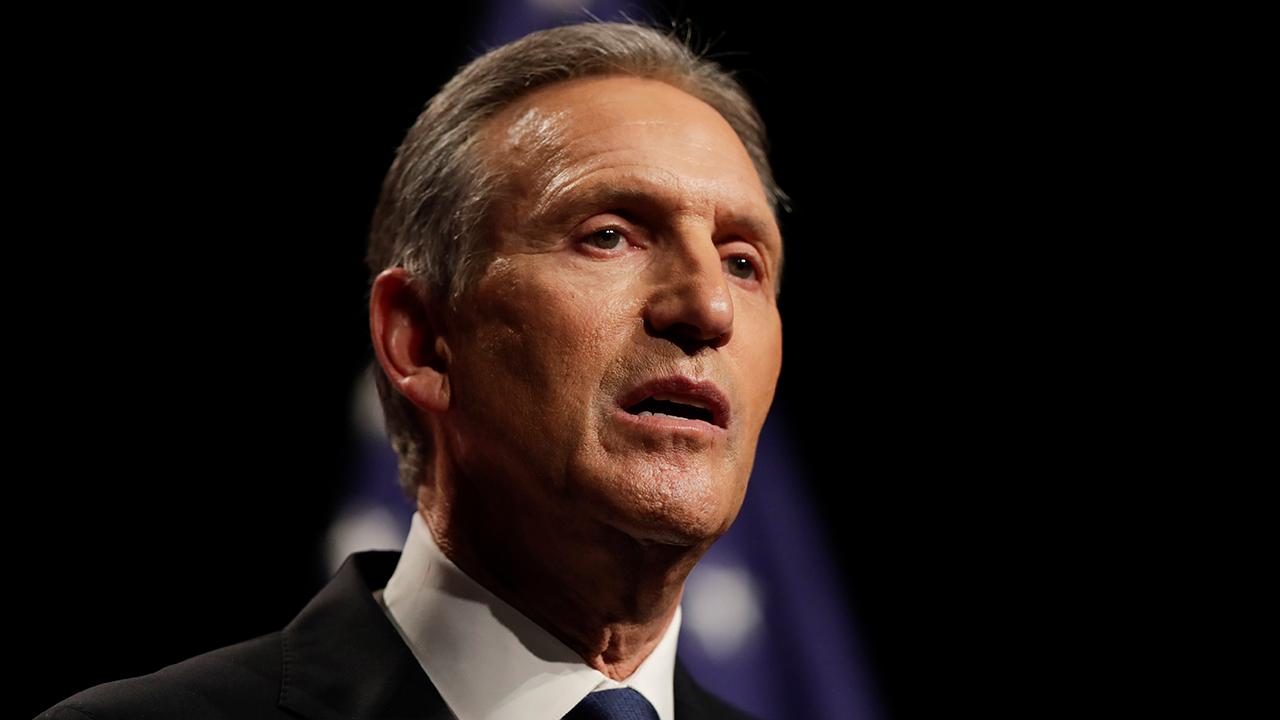 Howard Schultz: The American people deserve so much better