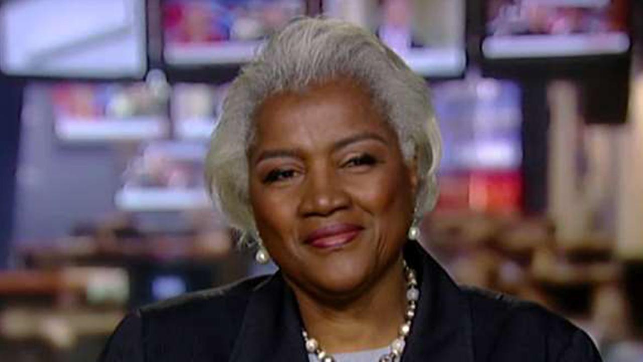 Brazile: These aren't allegations of sexual harassment against Biden