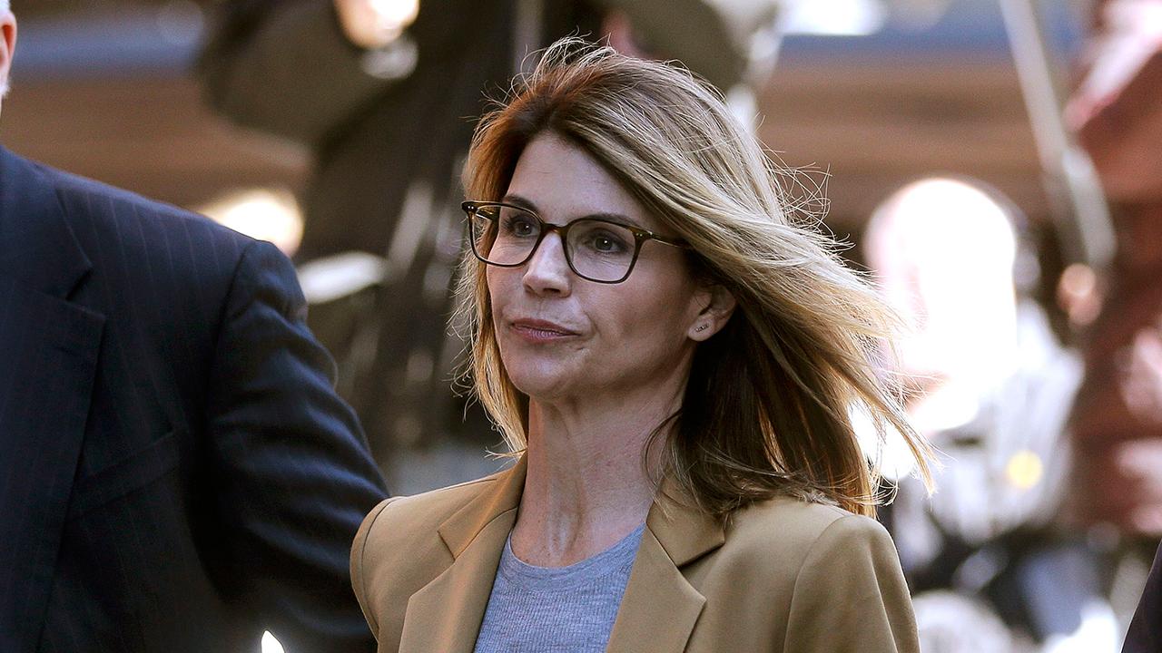 Lori Loughlin, Felicity Huffman, others appear in federal court