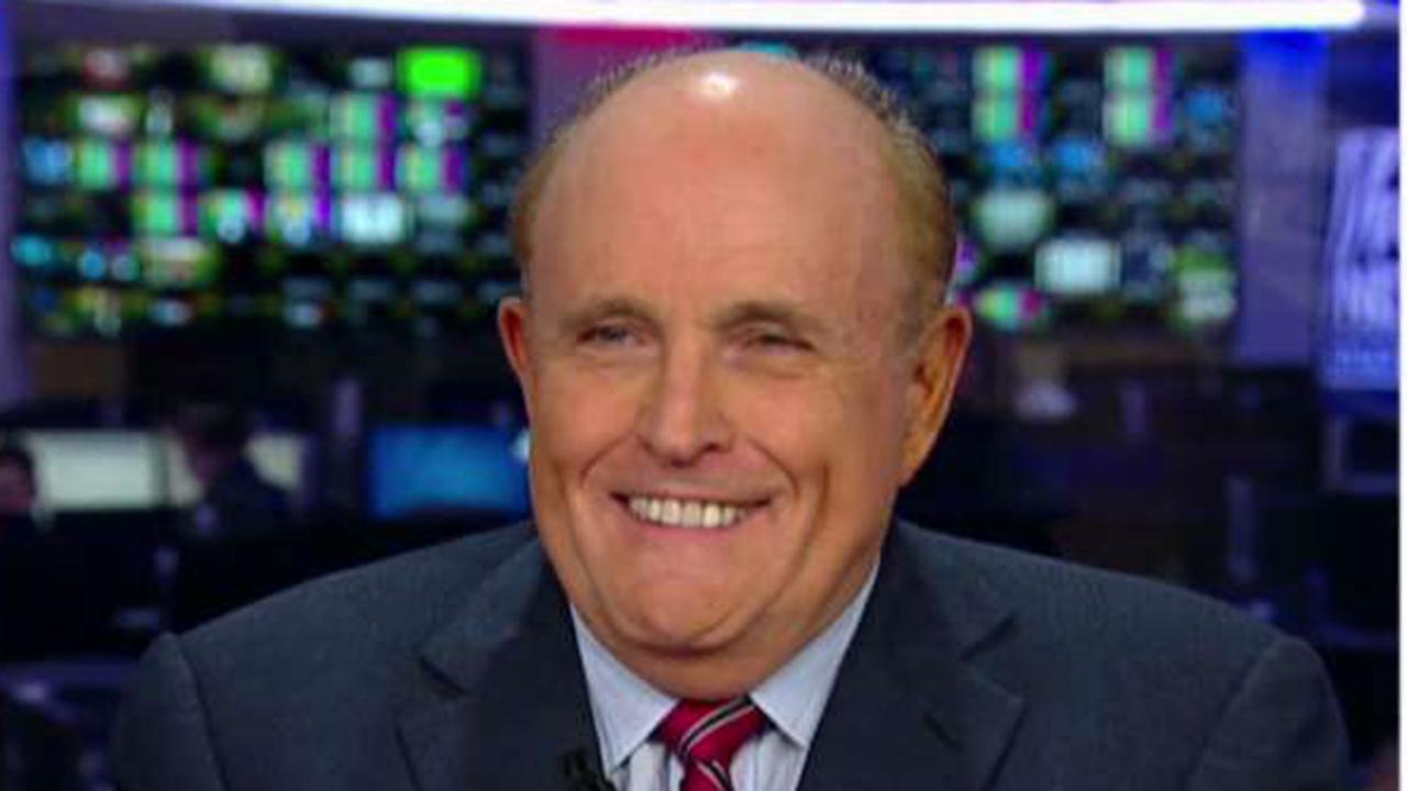 Giuliani: House Judiciary Dems have no regard for the Constitution or the laws	