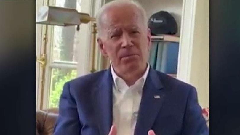 Biden hints 2020 campaign while addressing allegations of 'inappropriate' touching