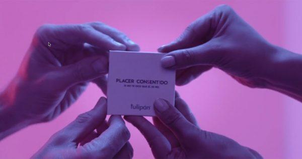New ‘consent condom’ requires both people to open it