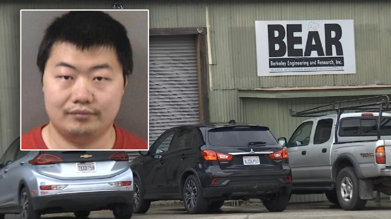 California engineer accused of trying to poison co-worker