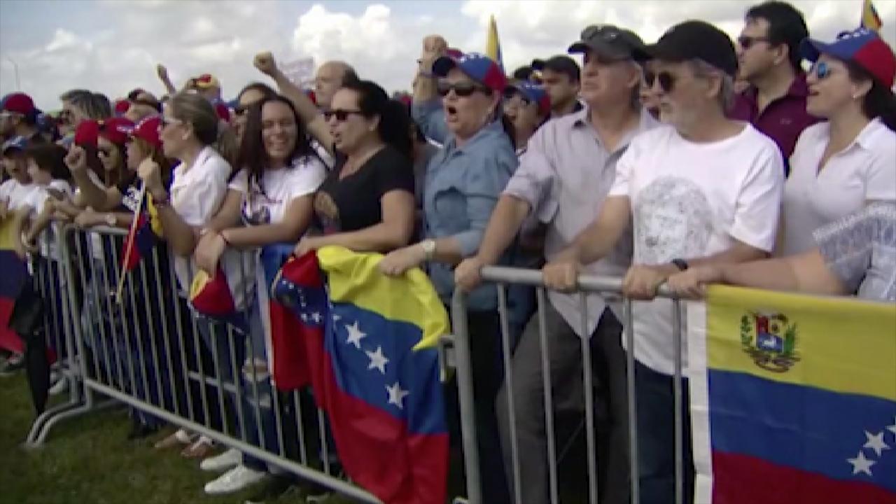 Democrats and GOP fight for Venezuelan immigrant vote ahead of 2020