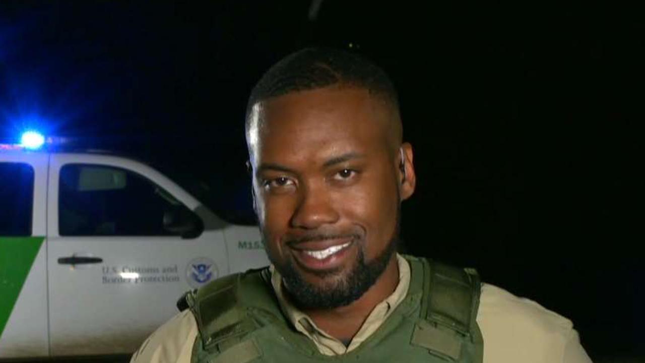 Lawrence Jones gets an inside look at border security efforts in Laredo, Texas
