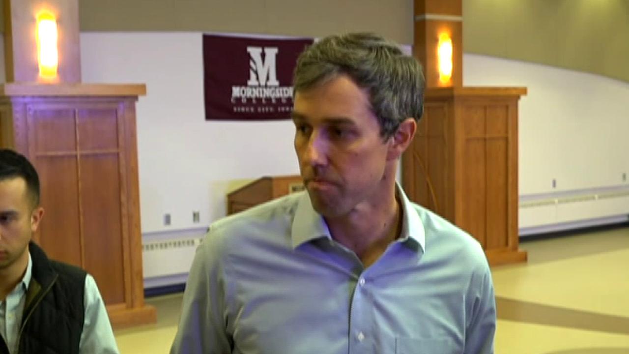 Beto O'Rourke defends comparing the Trump administration to the Third Reich	