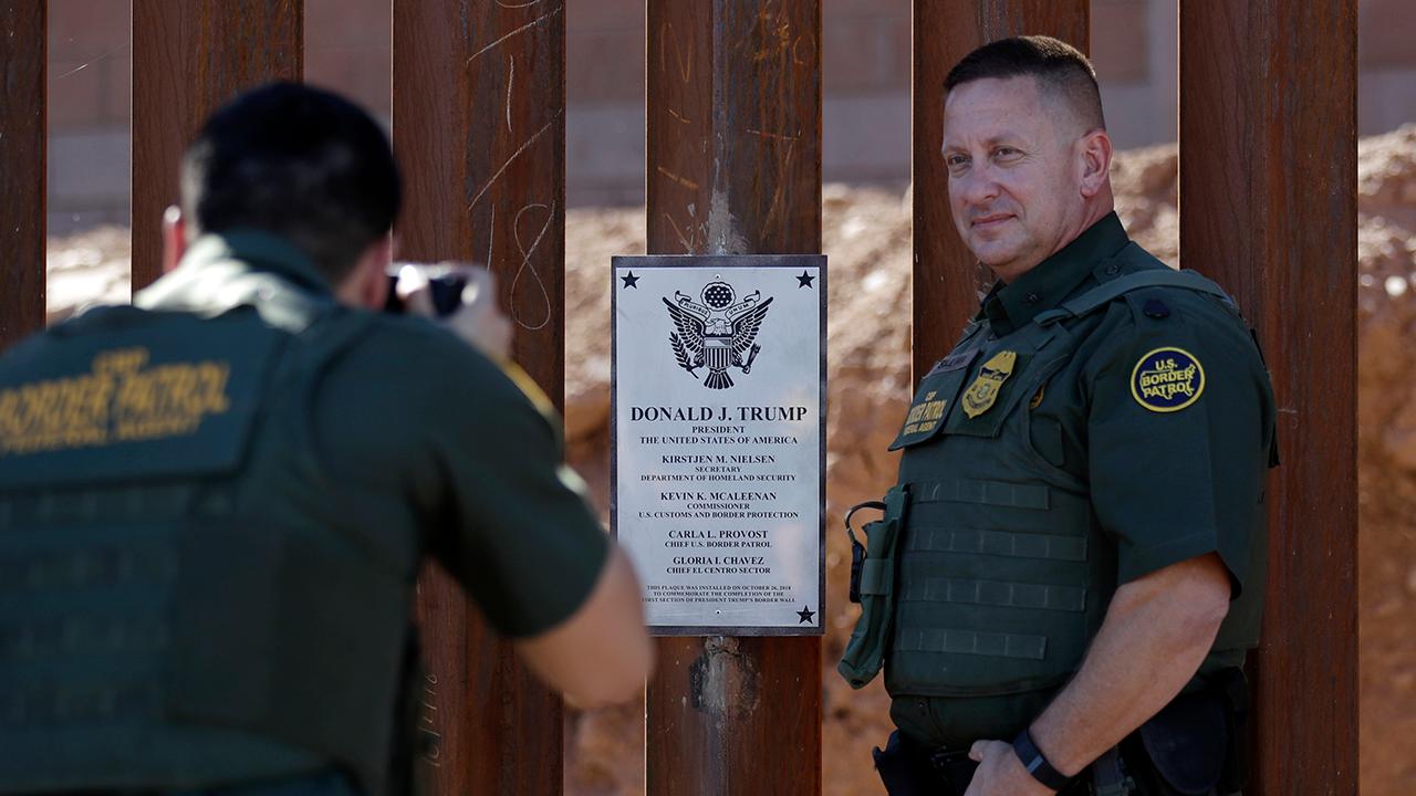 Trump to tour replacement border wall in Calexico, California