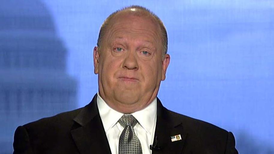 Former acting ICE director is 'sick and tired' of Democrats talking about family separations