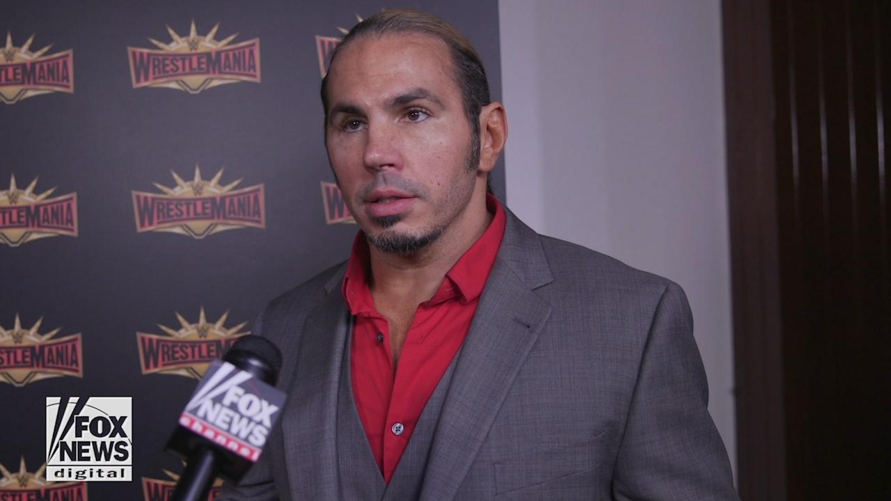 WWE superstar Matt Hardy responds to John Oliver's wrestling criticism