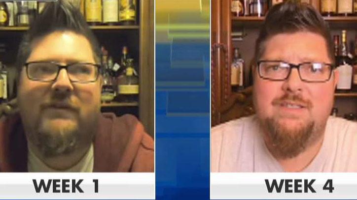 Ohio man claims he lost over 30 pounds by giving up food, drinking only beer during Lent