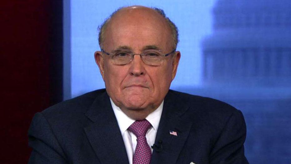 Giuliani slams Mueller leak