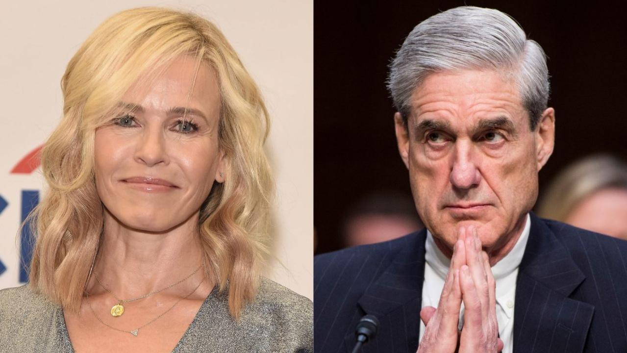 Chelsea Handler says she has ‘feelings’ for Robert Mueller